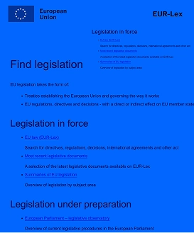 EUR-Lex